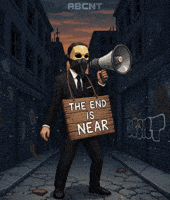 The End Doom GIF by ABCNT