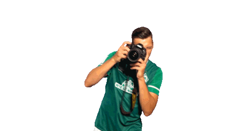 Photographer Rapp Sticker by SV Werder Bremen