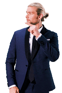 Prince Kim Sticker by RTLde