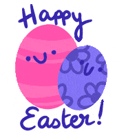 Flower Sticker by Eledraws (Eleonore Bem)