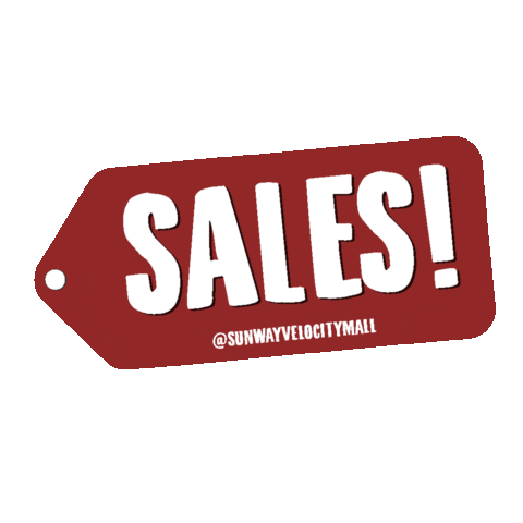 Shopping Sale Sticker by Sunway Velocity Mall