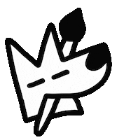 Art Dog Sticker