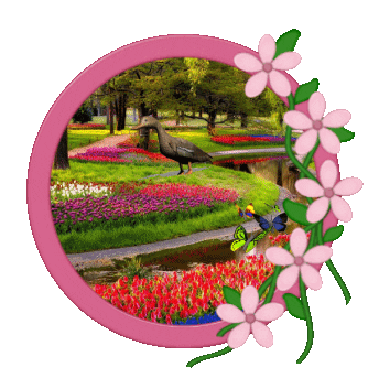 Flower Spring Sticker