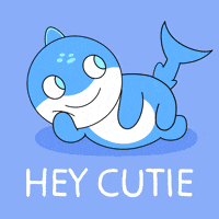 Shark Love GIF by Fatman