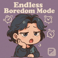 Tired Hana GIF by Persona