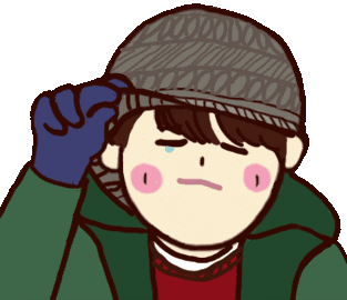 Sad Face Sticker