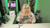 Excited Color GIF