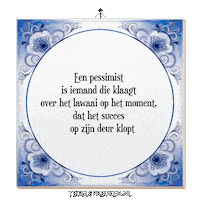 Humor Hoop Sticker by Tegelspreuken.nl