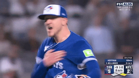 Blue Jays Baseball GIF by MLB