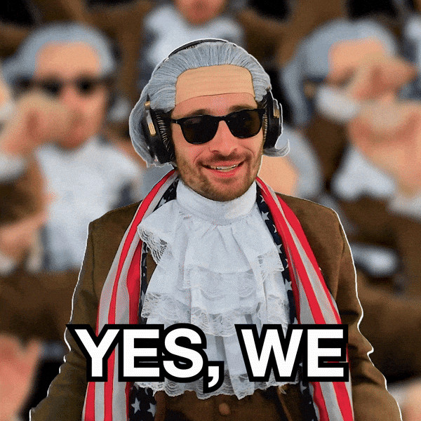We Agree GIF