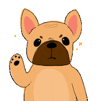 Wave Hello Sticker