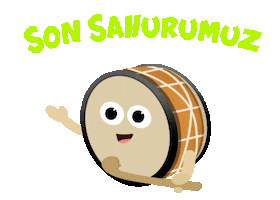 Ramadan Fasting Sticker by Tambu Klavye