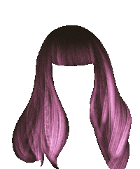 Hair Style Sticker