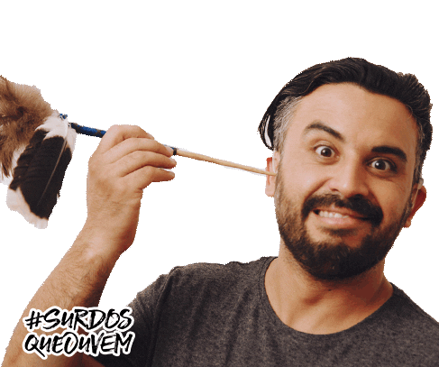 Sqo Cronicas Da Surdez Sticker by #SurdosQueOuvem