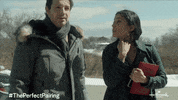 Walking Together Brennan Elliott GIF by Hallmark Channel