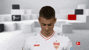 Line Up Smile GIF by Bundesliga