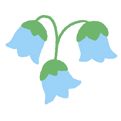 Grow Light Blue Sticker