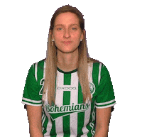 Bohemka Sticker by FbŠ Bohemians