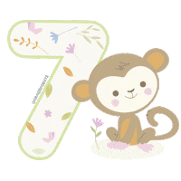 Baby Birthday Sticker by Grão de Gente