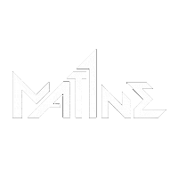 Mat1ne dj festival artist house Sticker