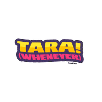 Travel Tara Sticker by AquaFlask