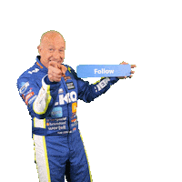 Tom Coronel Pointing Sticker by Coronel Dakar