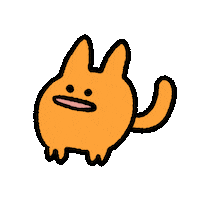 Funny Cat Sticker