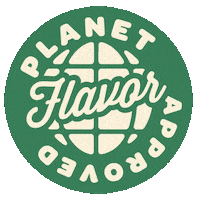 Flower Earth Sticker by Alden's Organic Ice Cream