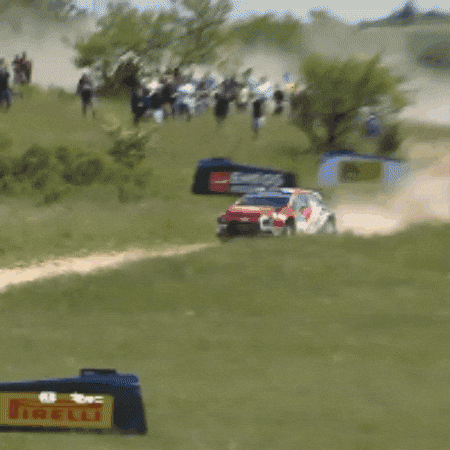 Steering Fast Car GIF by FIA European Rally Championship