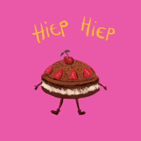 Hoera Hieperdepiep GIF