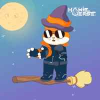 Locked In Halloween GIF by Hamieverse