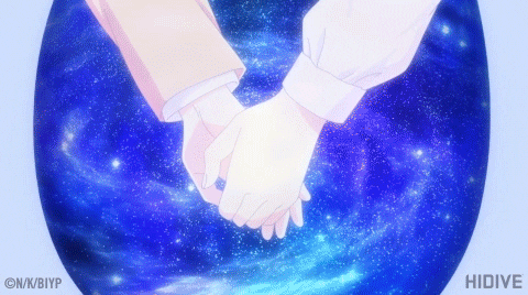 reach out in love GIF by HIDIVE