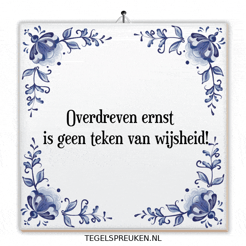 Humor Wijsheid GIF by Tegelspreuken.nl