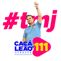 Bom Dia Caca Sticker by Democratas