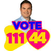 Meu Senador Sticker by União Brasil