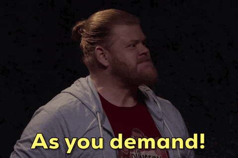 Ron Ogden GIF by The Dungeon Run