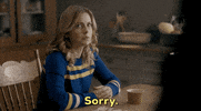 Sorry Not Sorry Reaction GIF by CBS