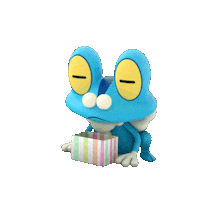 3D Starter Sticker by Pokémon