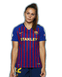 champions league fc barcelona women Sticker by UEFA