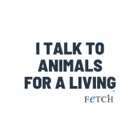 Talk To Animals Sticker by Fetch Vets