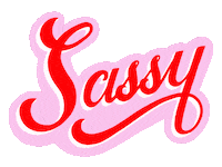 Sassy Girl Sticker