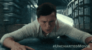 Surprised Tom Holland GIF by Uncharted