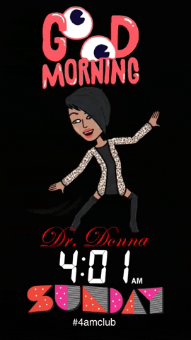 sunday morning GIF by Dr. Donna Thomas Rodgers