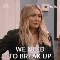 Sad Hilary Duff GIF by HULU