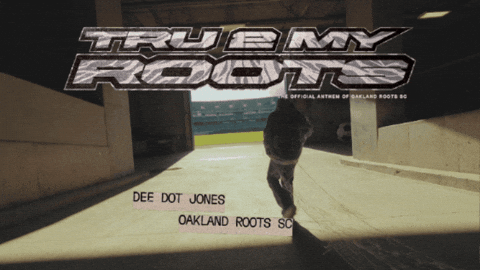 Music Video Dancing GIF by Oakland Roots Sports Club
