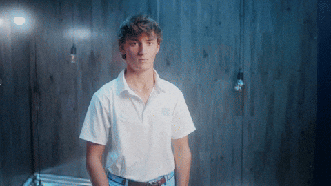 University Of North Carolina Golf GIF by UNC Tar Heels