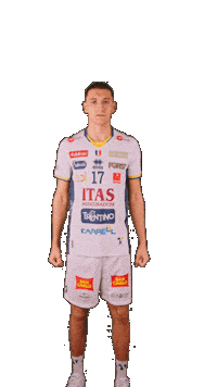 Volleyball Superlega Sticker by Trentino Volley