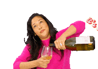 Mothers Day Wine Sticker by GIPHY Studios 2021