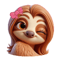 Bicho Preguiça Sticker