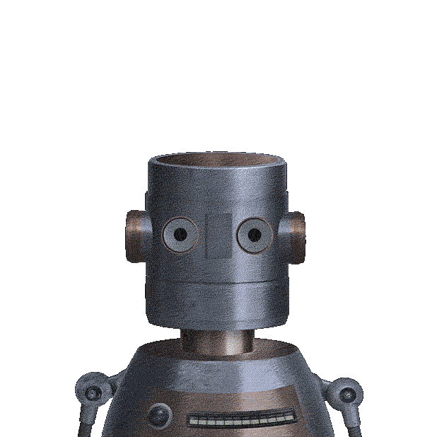 Happy Artificial Intelligence Sticker by Colin Raff